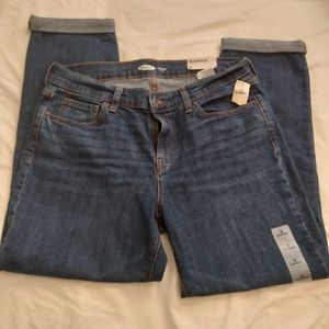 Old Navy Boyfriend Jeans size 6